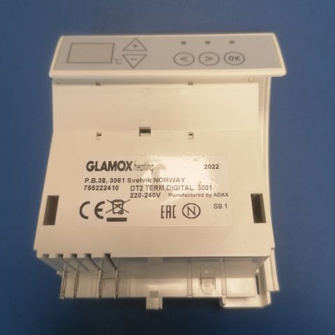 Digital Glamox Termostat (12 igjen!)