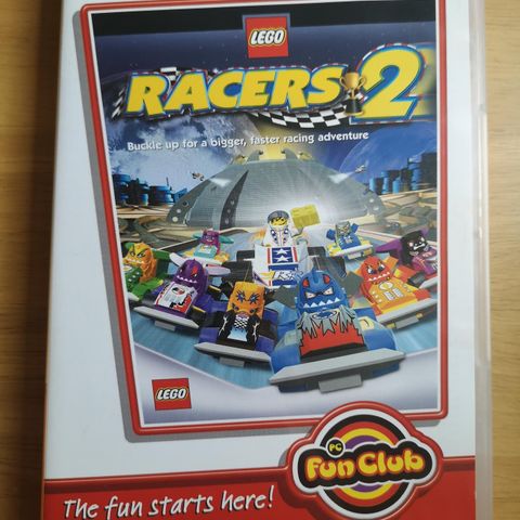 Lego Racers 2 (PC CD-ROM)