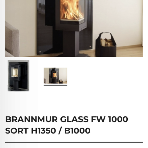 Brannmur glass 1000x1350