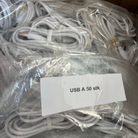 USB A kabler