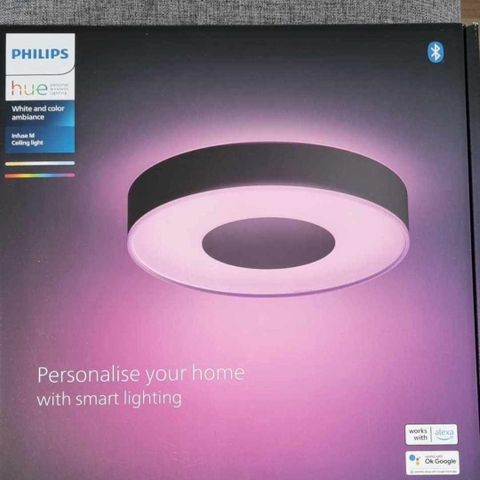 Phillips hue infuse m taklampe