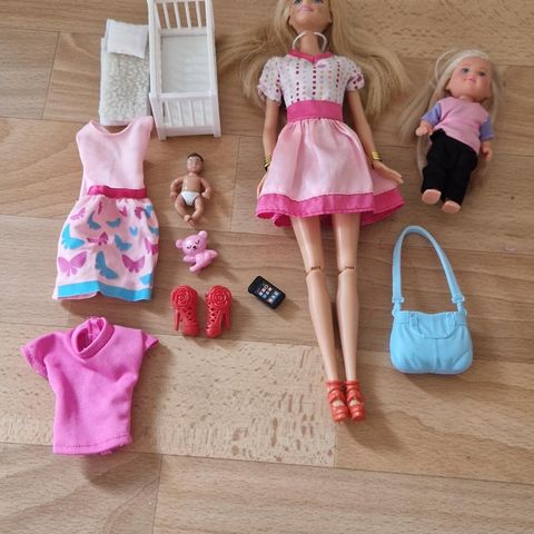 Barbie familie