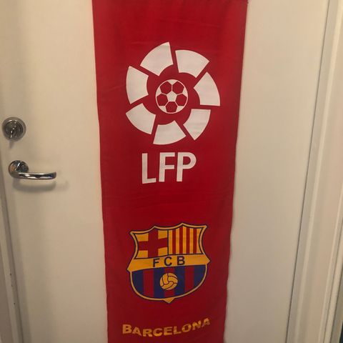 FC Barcelona - stort banner!!