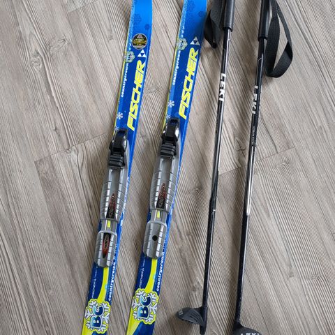 Fine Smørefrie ski, 90 cm.