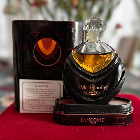Vintage parfyme Magie Noire Parfum Lancôme,
