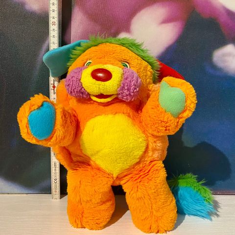 Kosedyr ~ POPPLES PUZZLE fra 1985