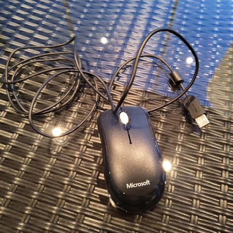 Microsoft basic optical mouse v2.0 mus