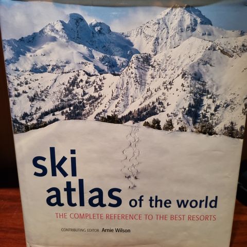 Ski atlas of the world