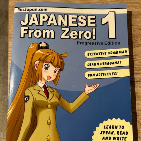 Japanese from zero! 1