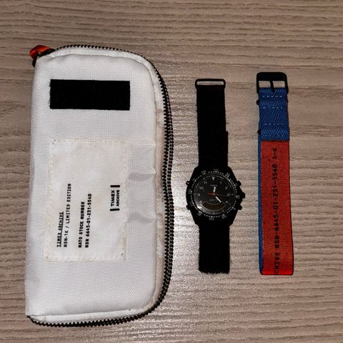 TIMEX ARCHIVE NSN-1K LIMITED EDITION WATCH/ KLOKKE