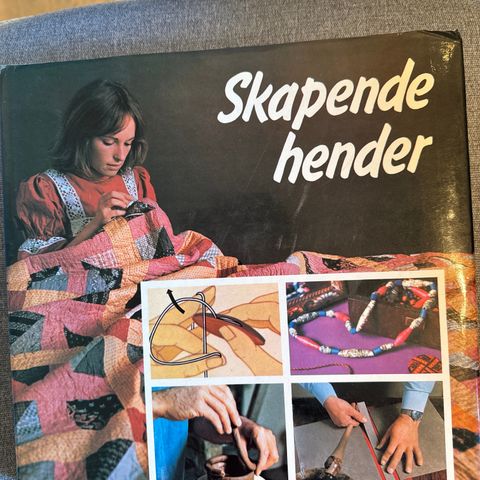 SKAPENDE HENDER - TEKNOLOGISK FORLAG utgitt 1979/1983 / ulest bok