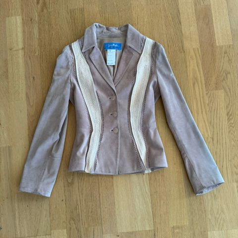 Semsket blazer Thierry Mugler Couture str S