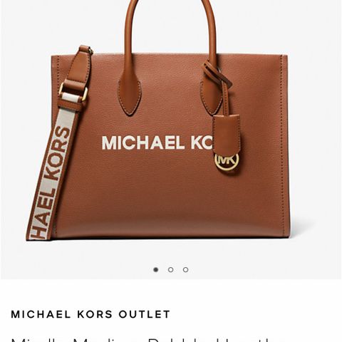 Ubrukt Michael kors veske