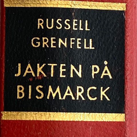 Russel Grenfell: «Jakten på Bismarck»