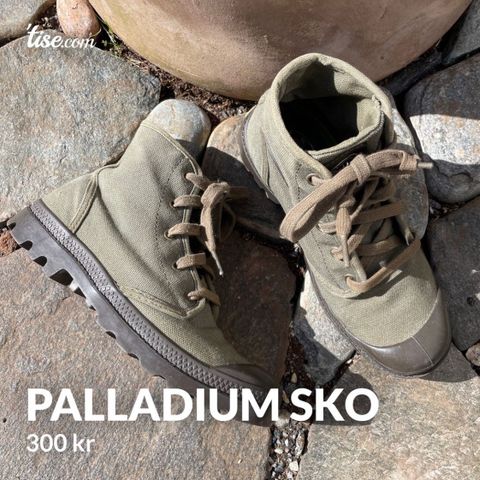 Palladium sko