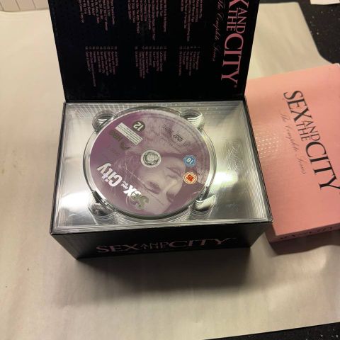sex and the city complete series dvd
