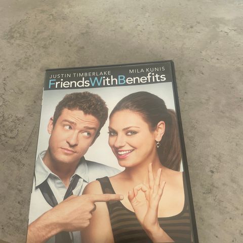 DVD: Friends With Benefit