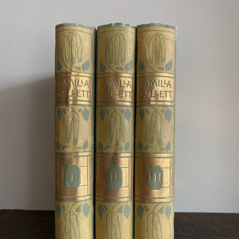 Camilla Colletts samlede verker 1912