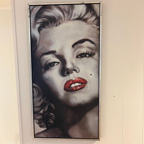 Veggbilde Marilyn Monroe