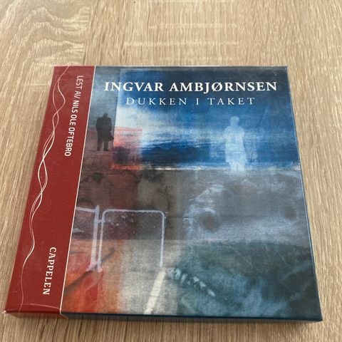 Ingvar Ambjørnsen- Dukken i taket . Lydbok.