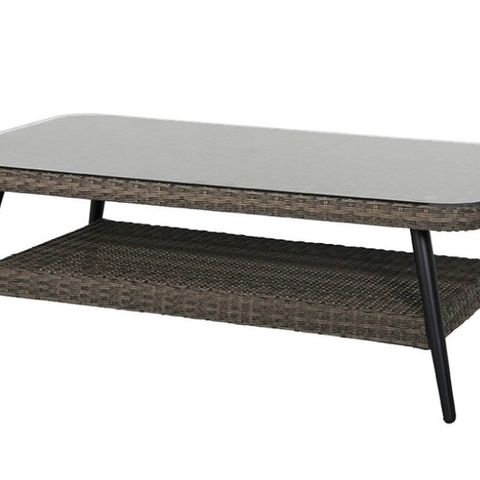 Hagebord, Krifon Linnea bord, 130x70 cm. høyde 45 cm. Lite brukt