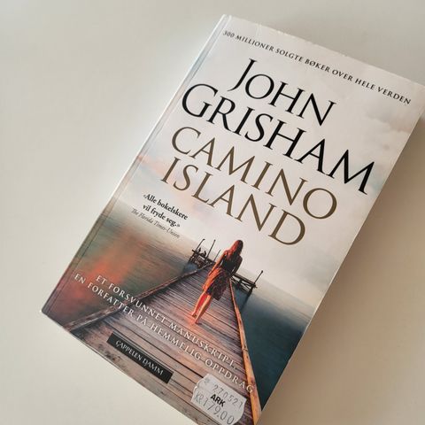Camino Island - John Grisham - Bok