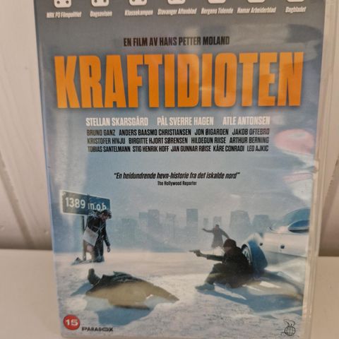 Kraftidioten