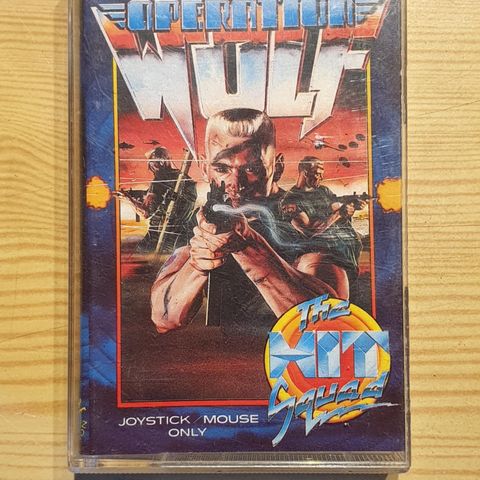 Commodore 64 spill - Operation Wolf - The Hit Squad