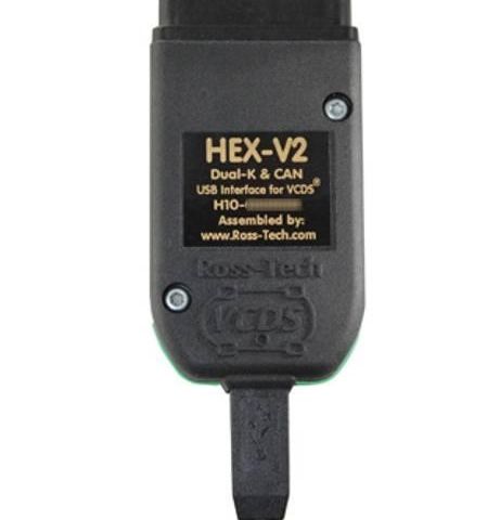 VCDS HEX V2 diagnosekabel til leie
