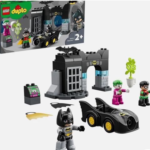 Batman og enhjørnings duplo ++ mer «fri» duplo.