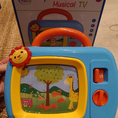 Musikk- tv for småbarn