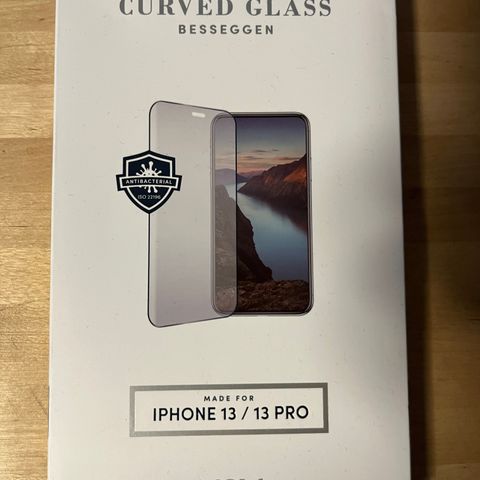 KEY Besseggen Curved Glass IPhone 13 / 13 Pro