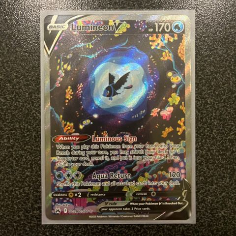 Lumineon V Full Art