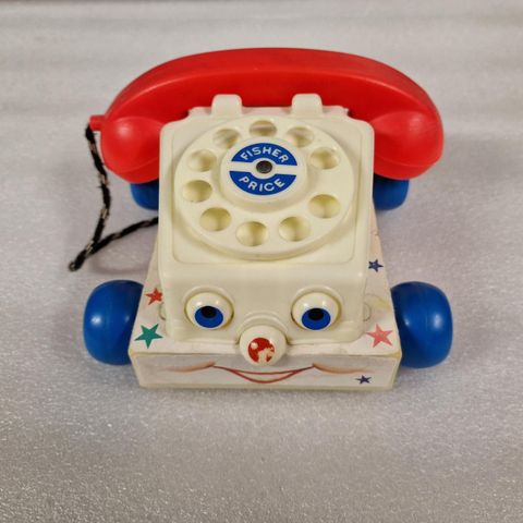 Fisher Price Telefon Vintage