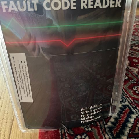 Biltema fault code reader