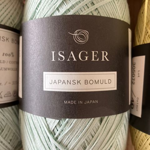 ISAGER JAPANSK BOMULL