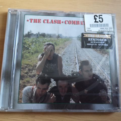 The Clash - Combat Rock (ny og forseglet)