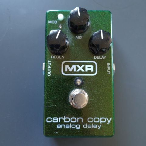 Mrx m169 carbon copy analog delay
