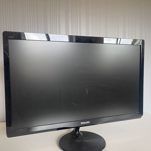 philips led pc skjerm