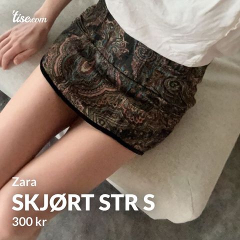 Nytt/ubrukt Skjørt Zara