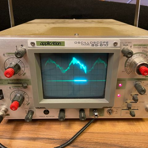 Oscilloscope Application Model BS-610