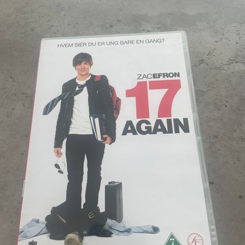 DVD: 17 Agajn