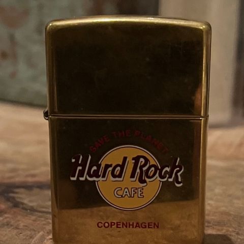 Zippo hard rock Copenhagen