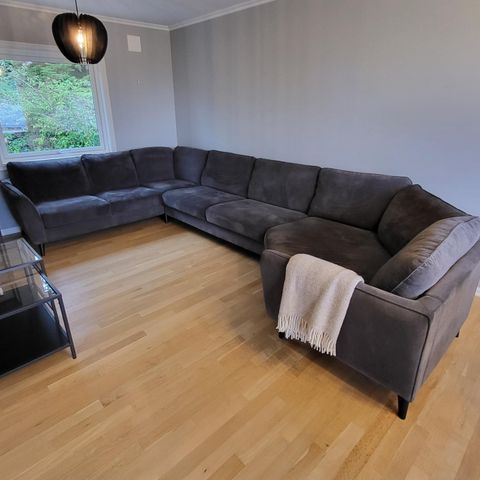 Stor og god sofa