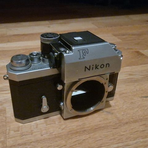 Nikon F Photomic Tn