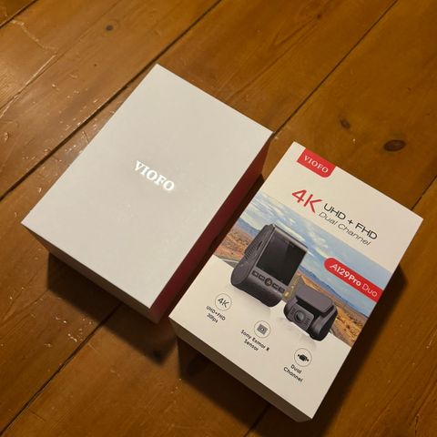 VIOFO A129 Pro Duo 4K ( Dual Dashcam )