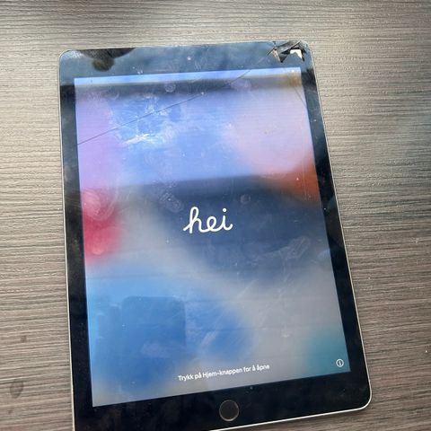 iPad Air 2 (2014) godt brukt