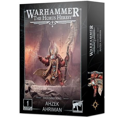 Warhammer:Thousand Sons Azhek Ahriman Horus Heresy