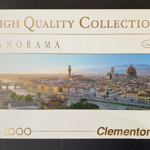 'Firenze - Italia' av Clementoni (Ny!)