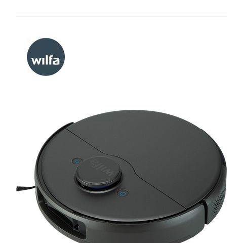 Wilfa robotstøvsuger